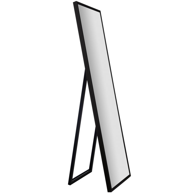 Ebern Designs Sasi Rectangle Floor Mirror & Reviews Wayfair